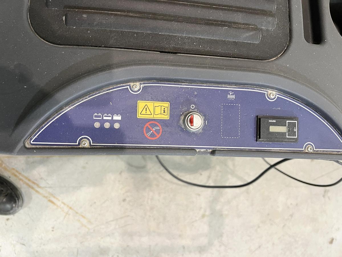 Used Used Nilfisk Advance Floor Sweeper, Model SW900