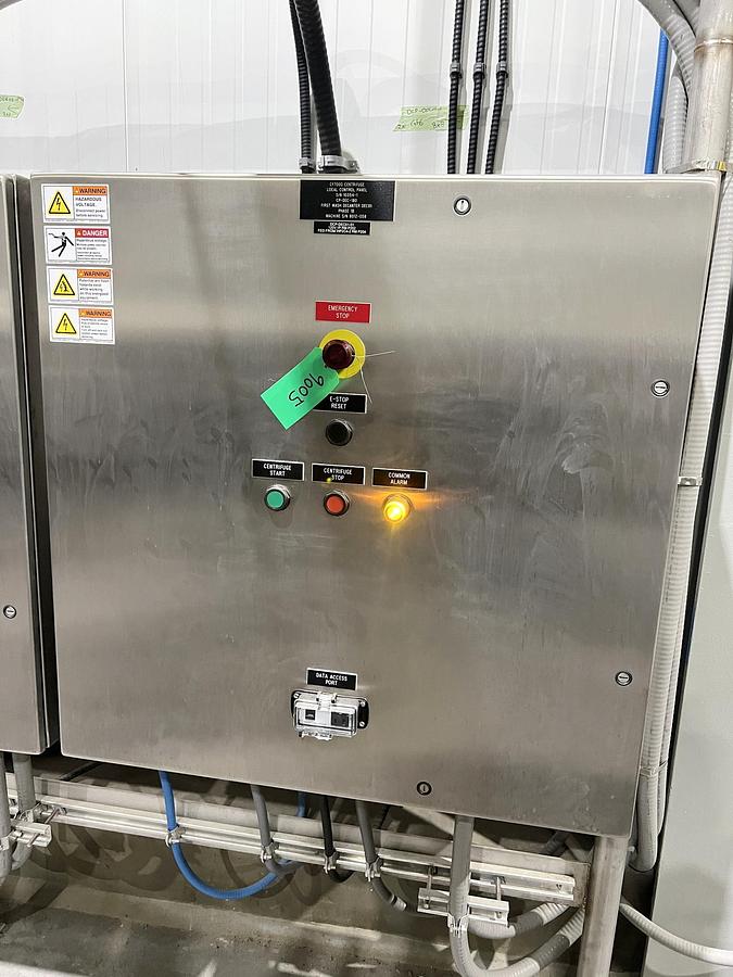 Used Used GEA Westfalia Decanter Centrifuge, Model Protein Master CF 7000