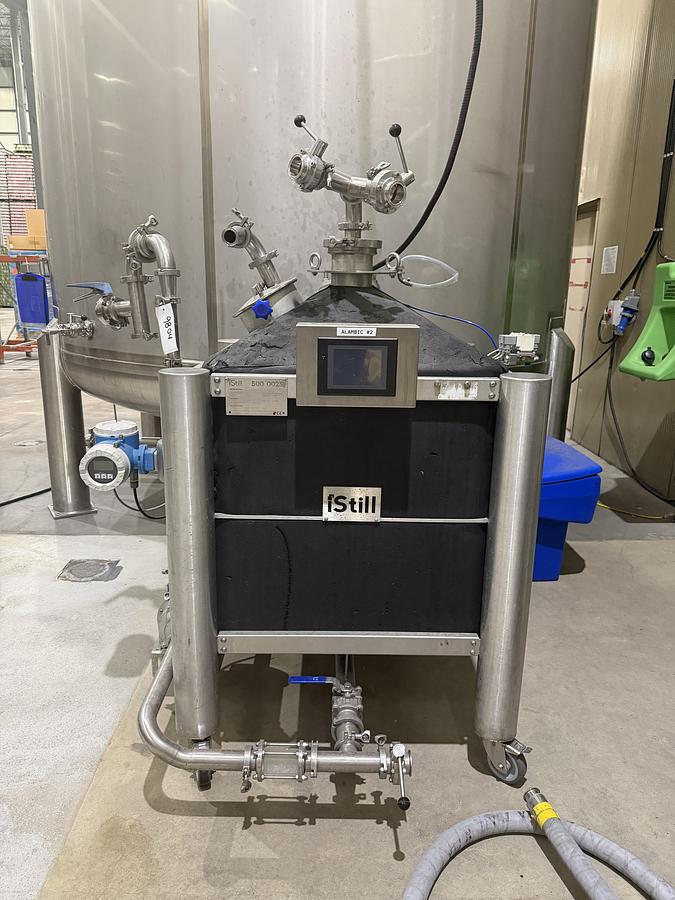 Used Used iStill 500 Commercial Distillation System