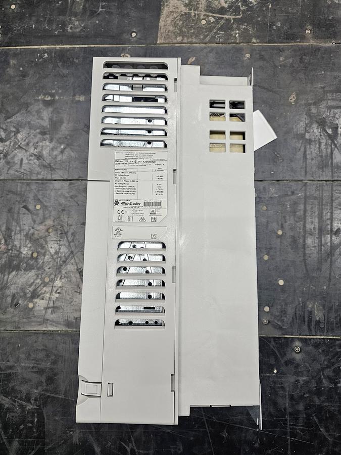 Used Used Allen-Bradley Variable Frequency Drive, Model 20F11NE3P9AA0NNNNN, 3 HP, 540-660V