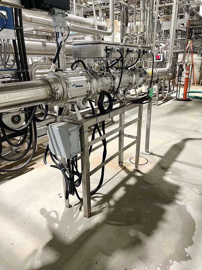 Used Used Atlantium Hydro-Optic UV Filtration System, Model RZ163-13-UHP