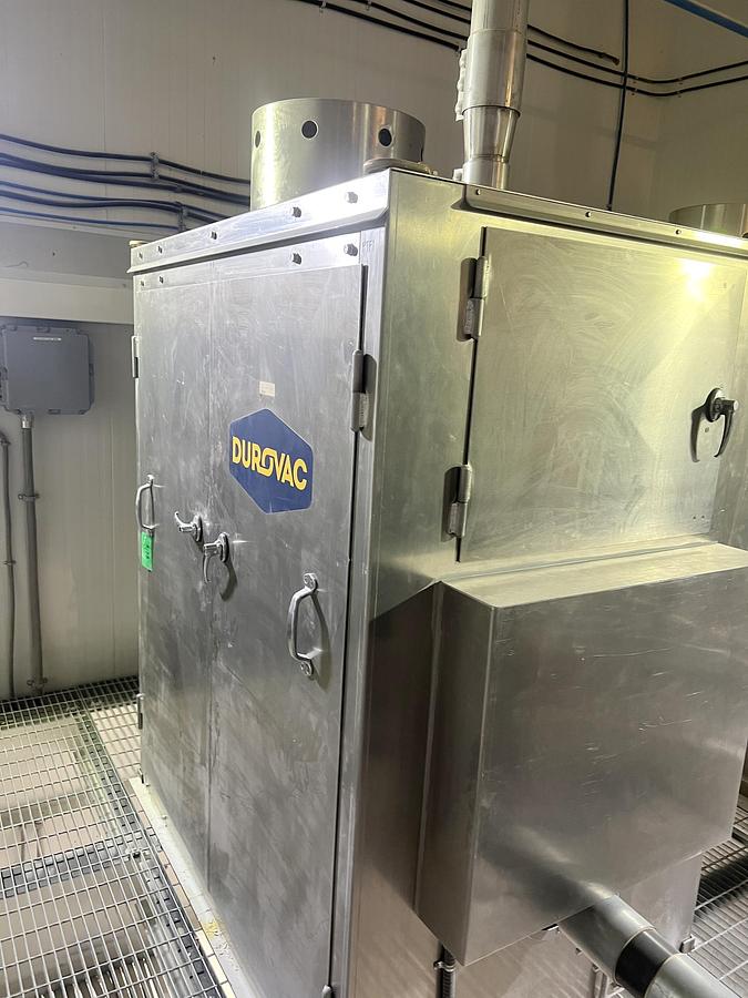 Used Used Dilute Phase Vacuum Conveying System 