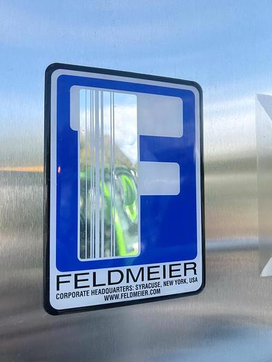 Used Used 10,000 Gallon Feldmeier Tank, Stainless Steel, With Mixer