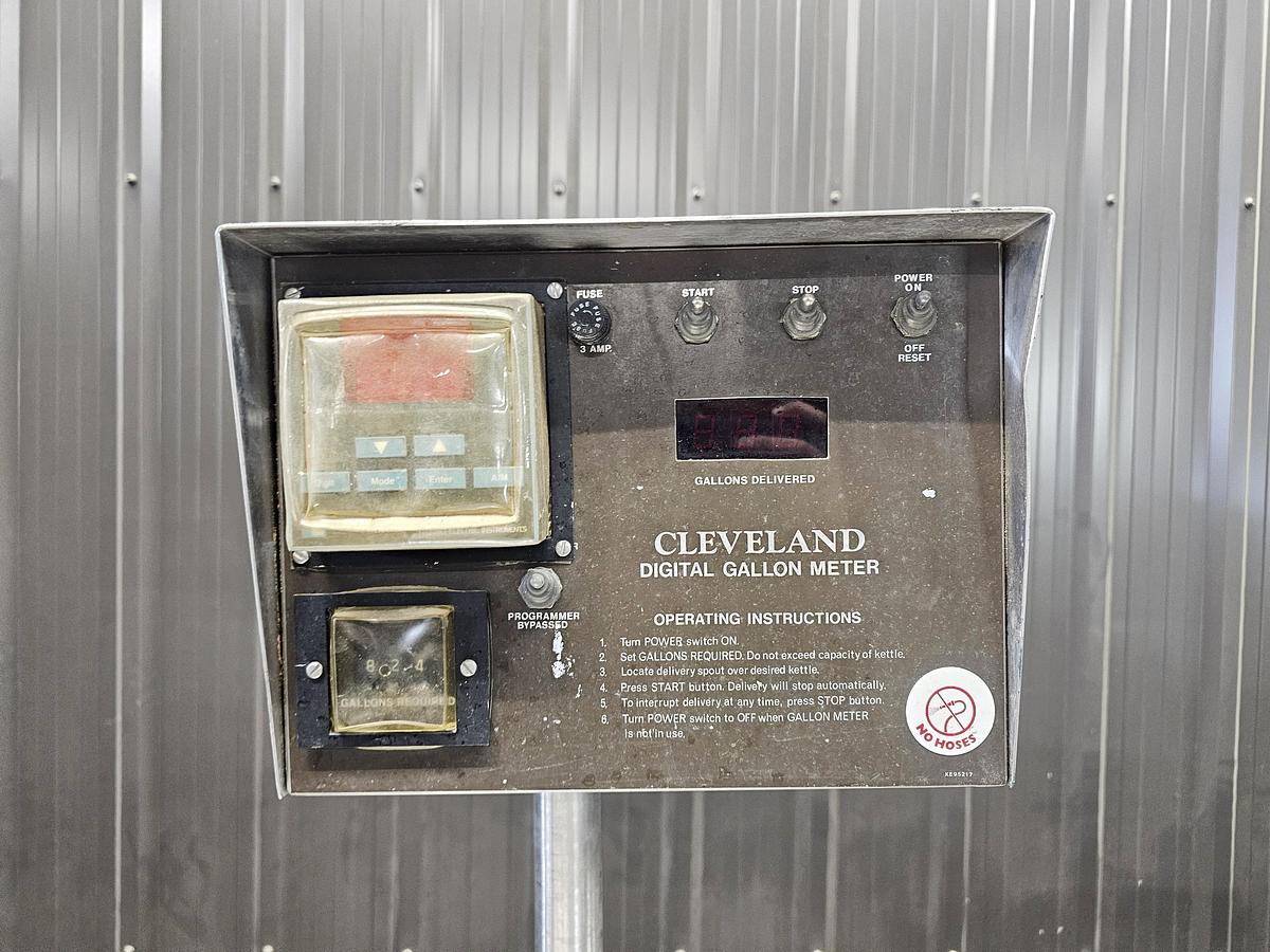 Used Pair of Vulcan kettles