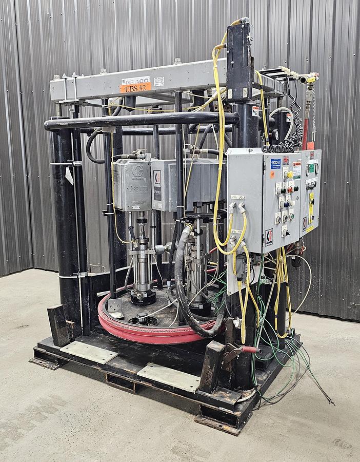 Used Used Graco Uni-Drum Bulk Supply System 🔴 Liquidation Sale – All Offers Considered