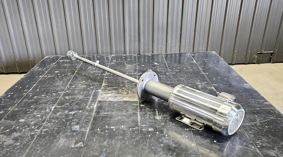 Used Used Rotosolver Homogenizer, 3 HP