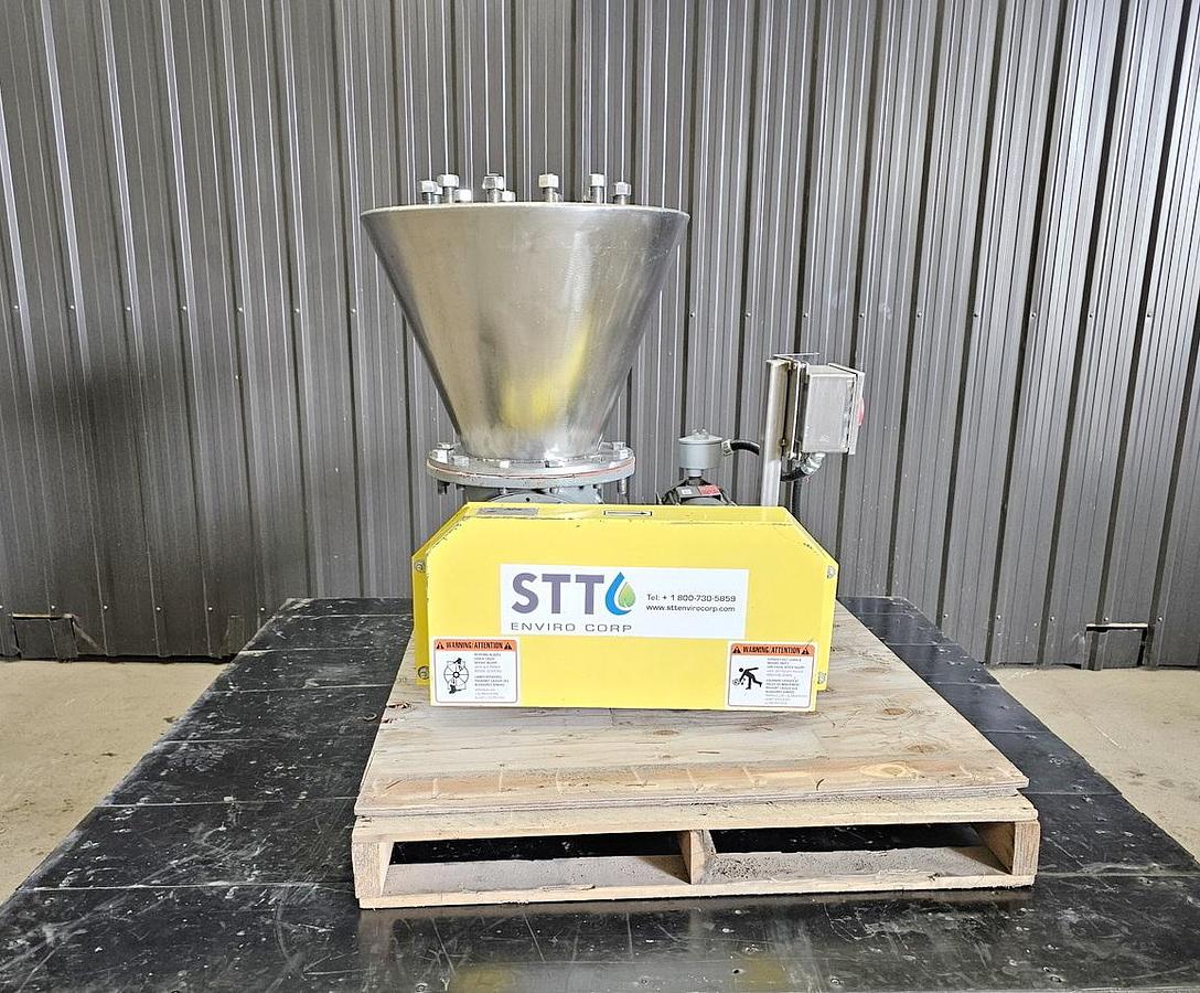 Used Used Rotary Air Lock Valve, 10" X 10"