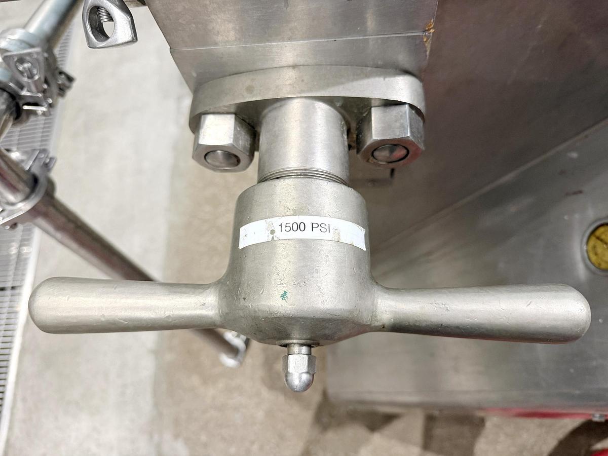 Used Used APV-Gaulin MC18-3TPS High-Pressure Sanitary Homogenizer