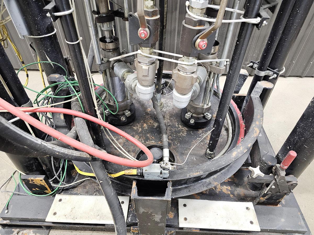 Used Used Graco Uni-Drum Bulk Supply System 🔴 Liquidation Sale – All Offers Considered