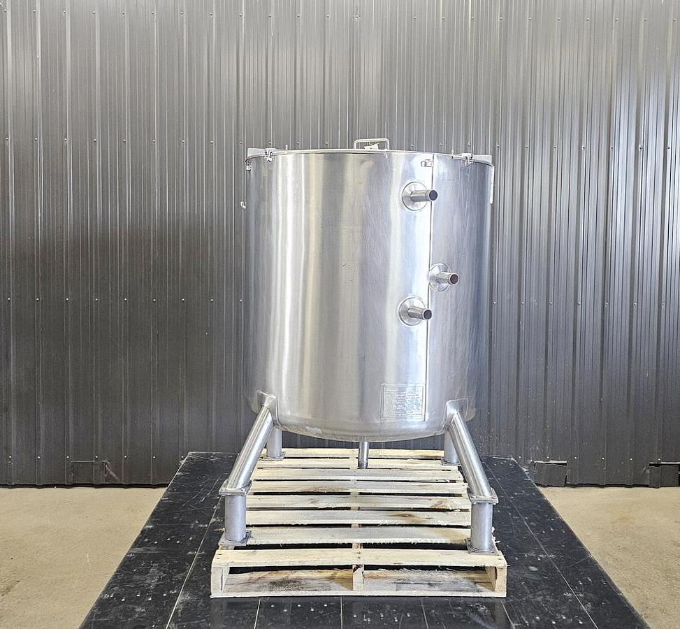 Used Used 158 Gallon Tank (Vessel), 316L Stainless Steel