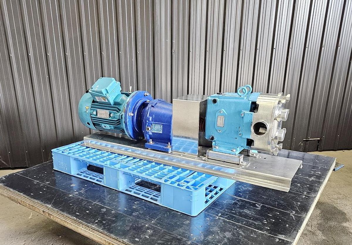 Used West Auction California - Lot DA-1036 SPX Pump