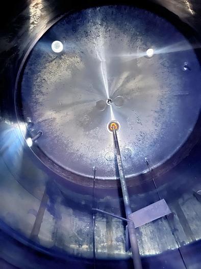 Used Used 10,000 Gallon Feldmeier Tank, Stainless Steel, With Mixer