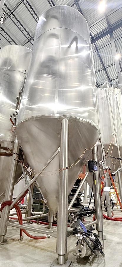 Used Used 6000 Gallon Feldmeier Jacketed Tank (Reactor), 304 Stainless Steel
