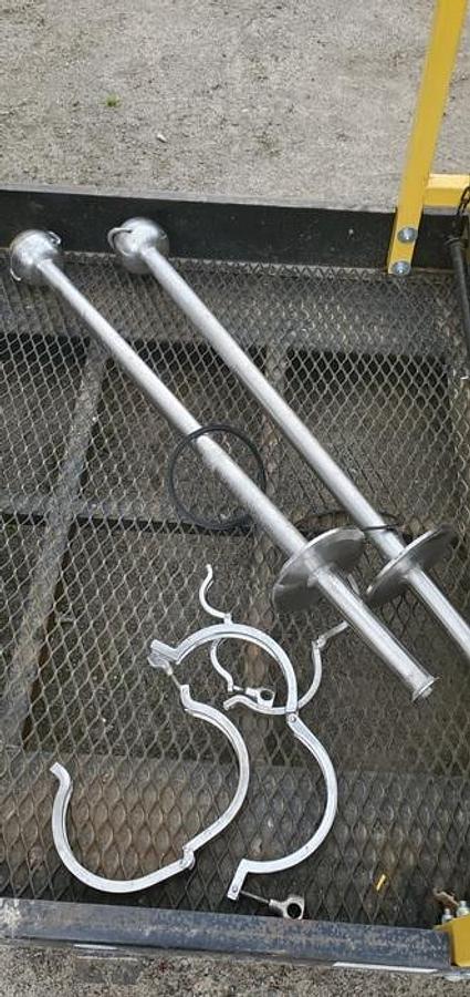 Used Used 6000 Gallon Tank, Stainless Steel