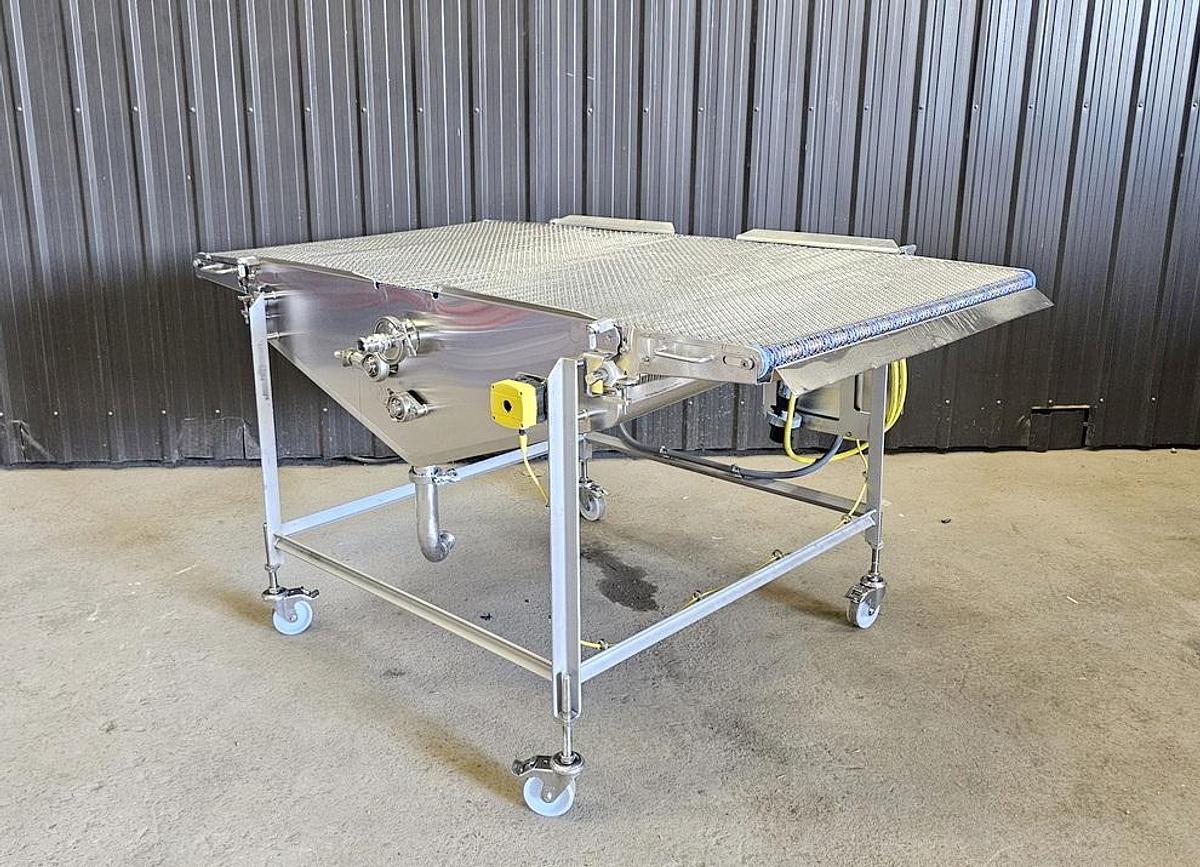 Used TCL Auction - Maple Leaf Foods - Ontario - Lot 137 - conveyor