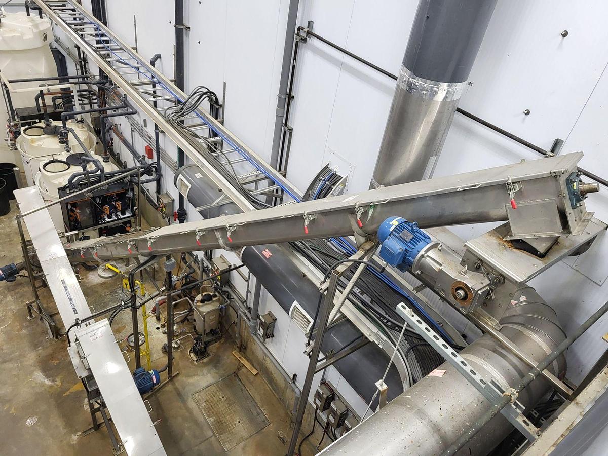 Used TCL Saint-Pie, Quebec - lot 10 - screw conveyor