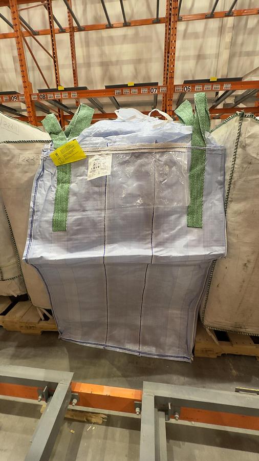 Used Unused Jakeco Holdings Bulk Tote Bags, Capacity 1 MT