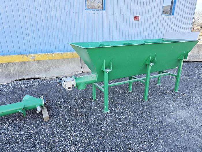 Used USED SCREW CONVEYORS, CARBON STEEL