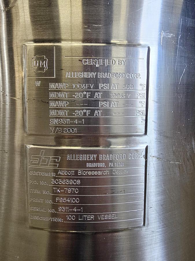 Used Heritage Global Auctions (Hagerstown MD) Lot 659 - Tank