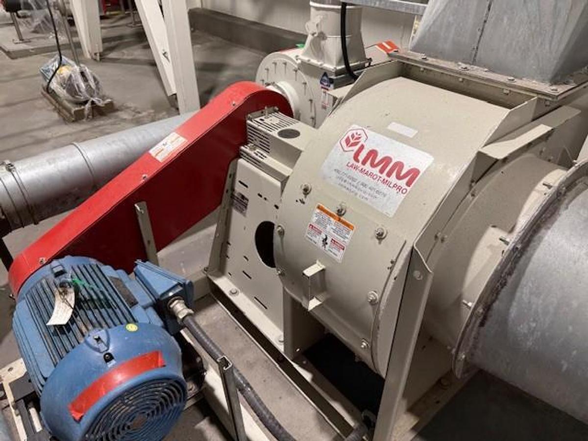 Used Used Law Marot Milpro Counterflow Cooler