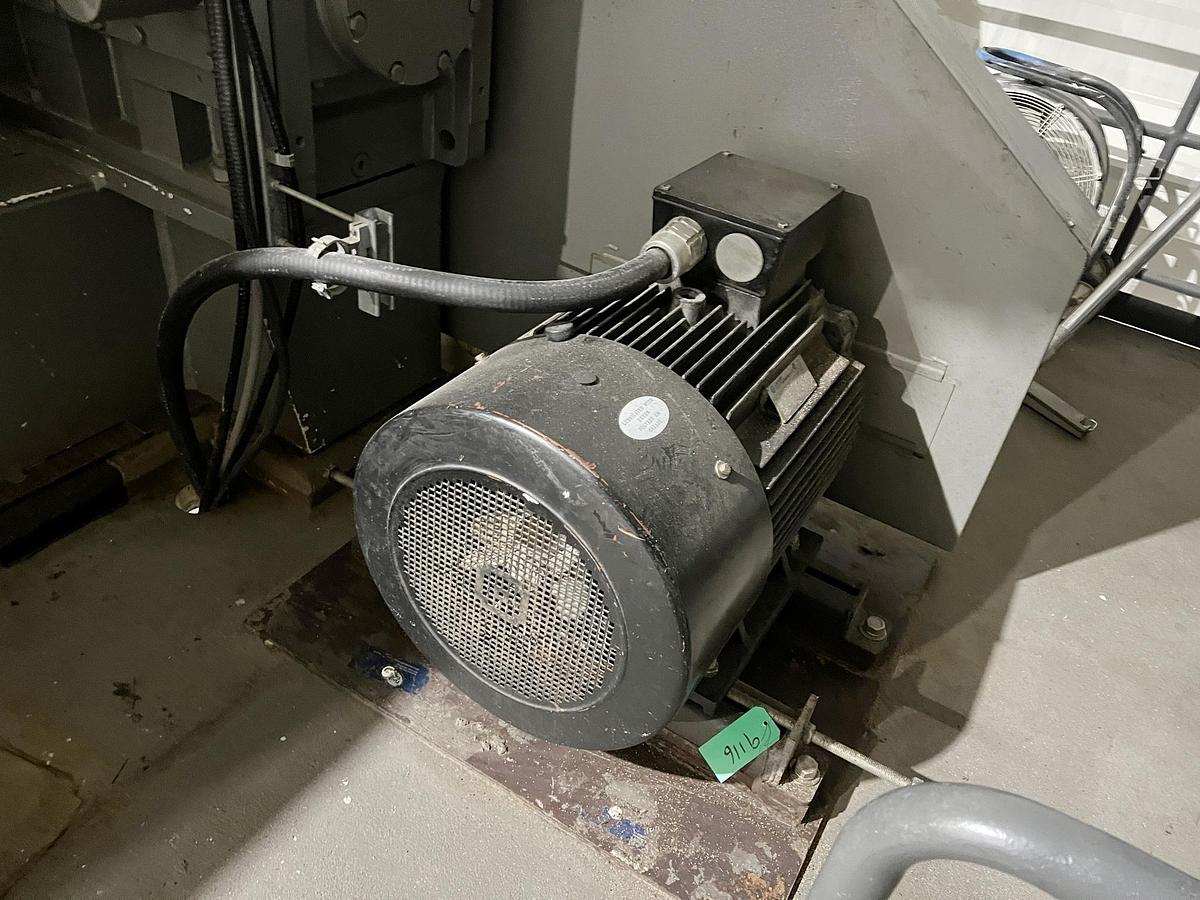 Used Used Rosedowns Desmet 400 Series Sterling Screw Press