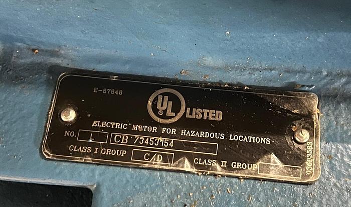 Used USED FRISTAM POWDER BLENDER, MODEL 25-53