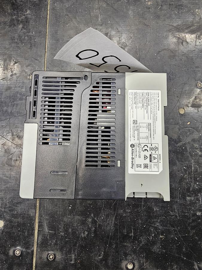 Used Used Allen-Bradley Variable Frequency Drive, Model 25B-E1P7N104, 1 HP, 460-600V