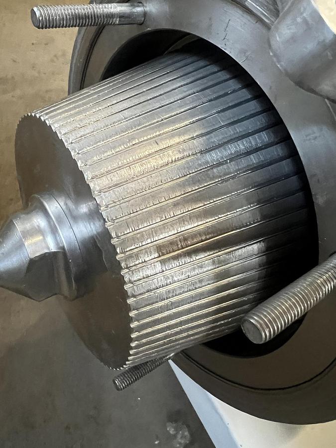 Used Used Waukesha SPX Colloid Mill, Model MS, 20 HP