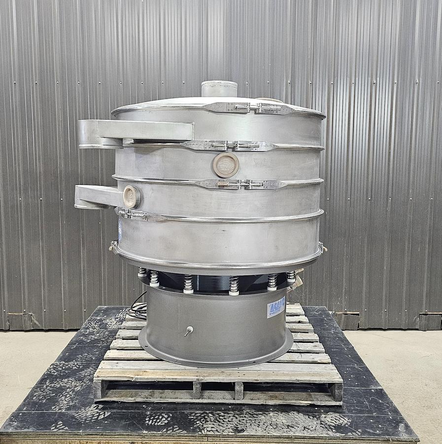 Used **Levy Recovery Group Michigan - lot 283 - sweco screen