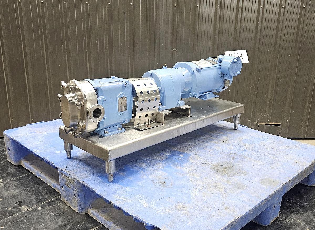 Used Aaron Posnik Connecticut - Lot 104 - Waukesha Pump
