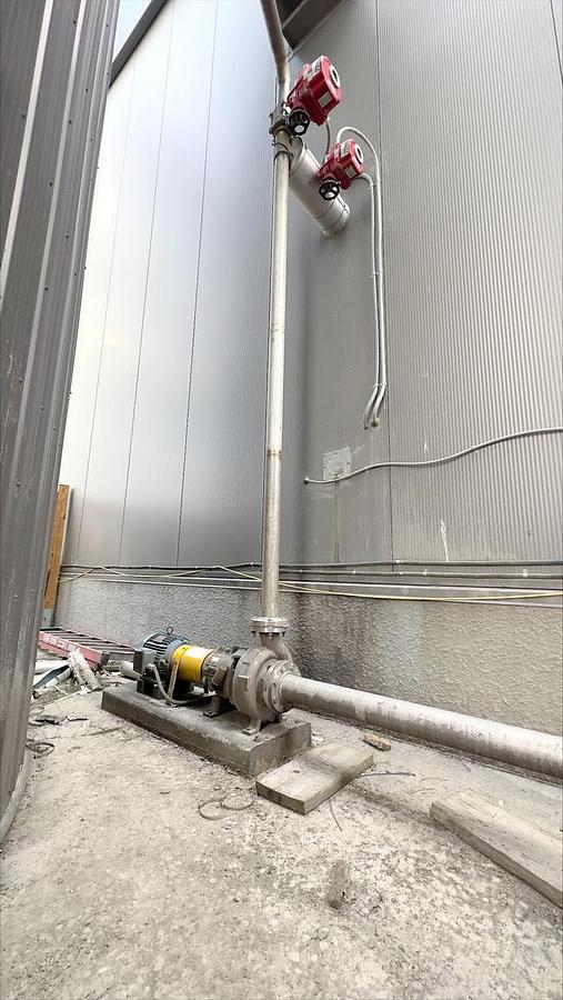 Used Used 53,600 Gallon Tanks, 316L Stainless Steel (QTY: 2)