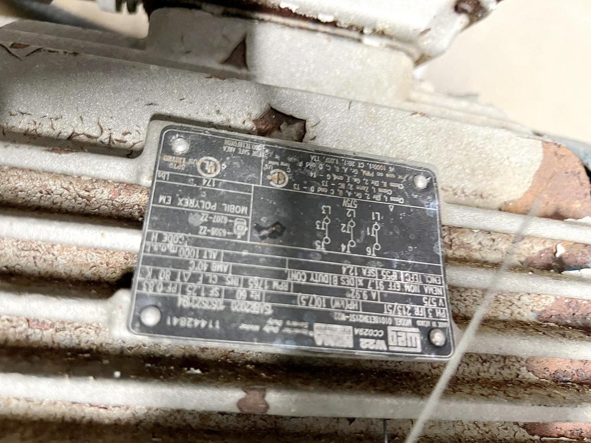 Used Used 1600 Gallon Jacketed Tank, Stainless Steel, With Scrape Agitation & Twin Screw Pump