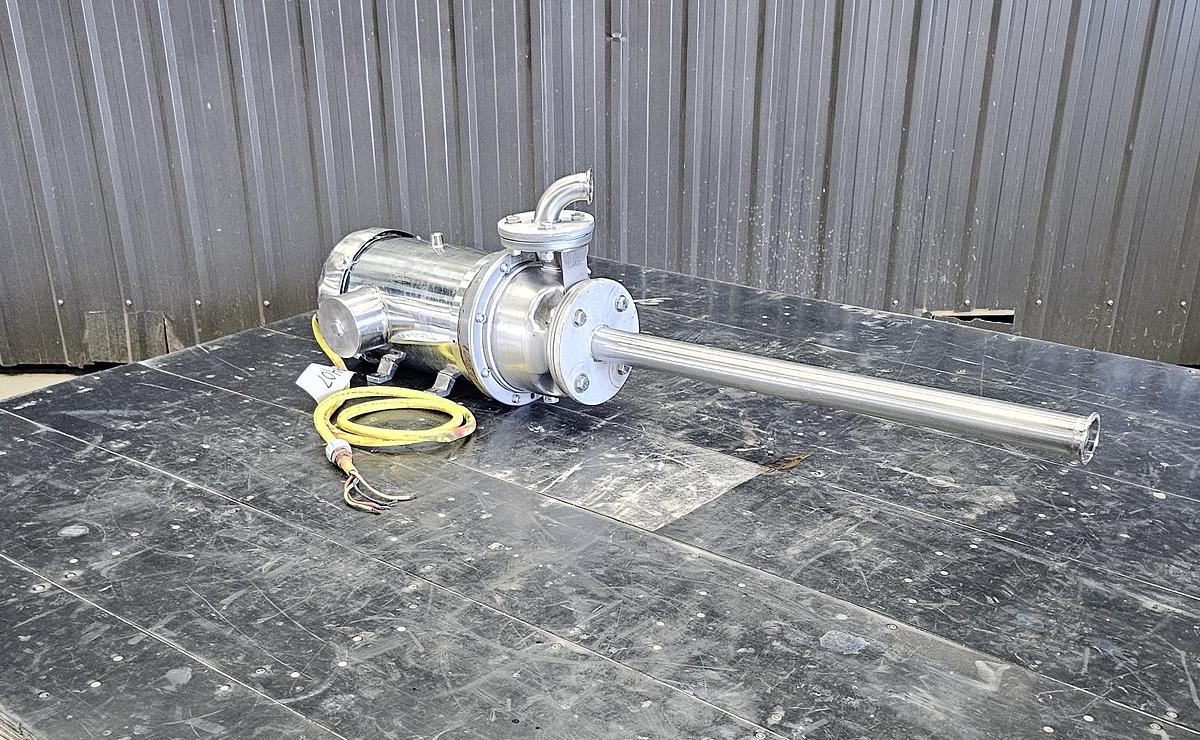 Used TCL Auction - Maple Leaf Foods - Ontario - Lot 15 - pump