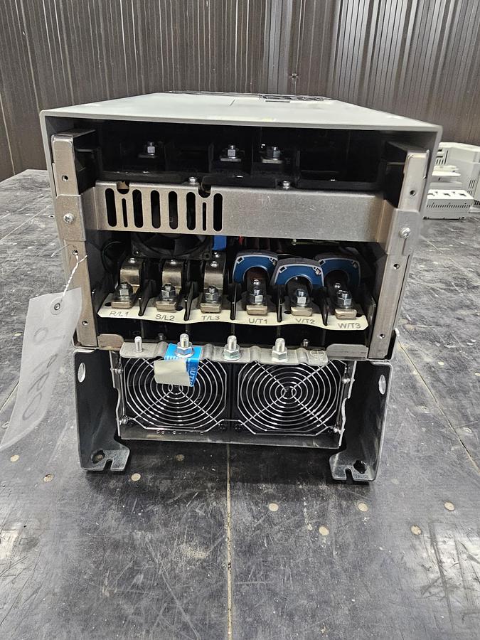 Used Used Allen-Bradley Variable Frequency Drive, Model 20F1ANE099 AA0NNNNN, 100 HP, 600V