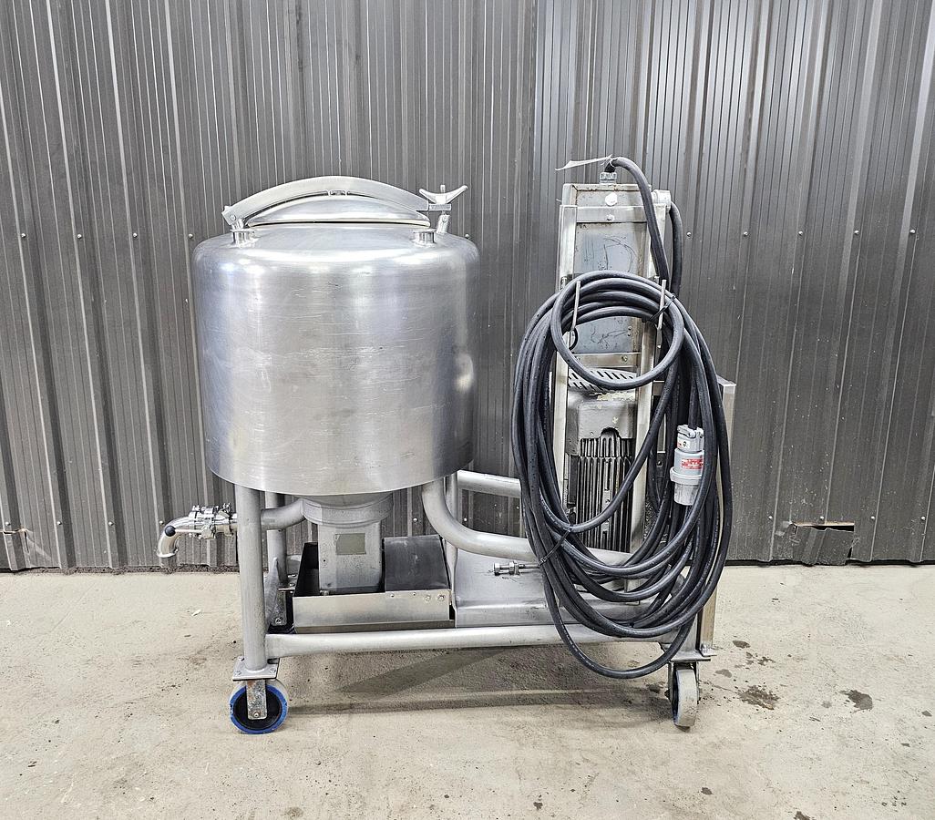 Used Solina - Used 50 Gallon Breddo Likwifier