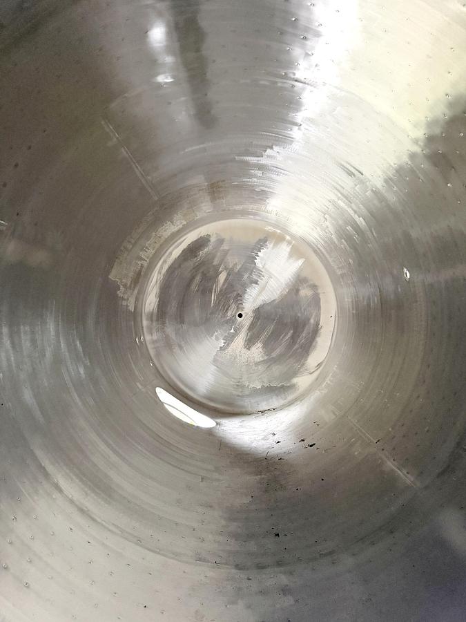 Used Used 2480 Gallon Jacketed Tank, 304 Stainless Steel