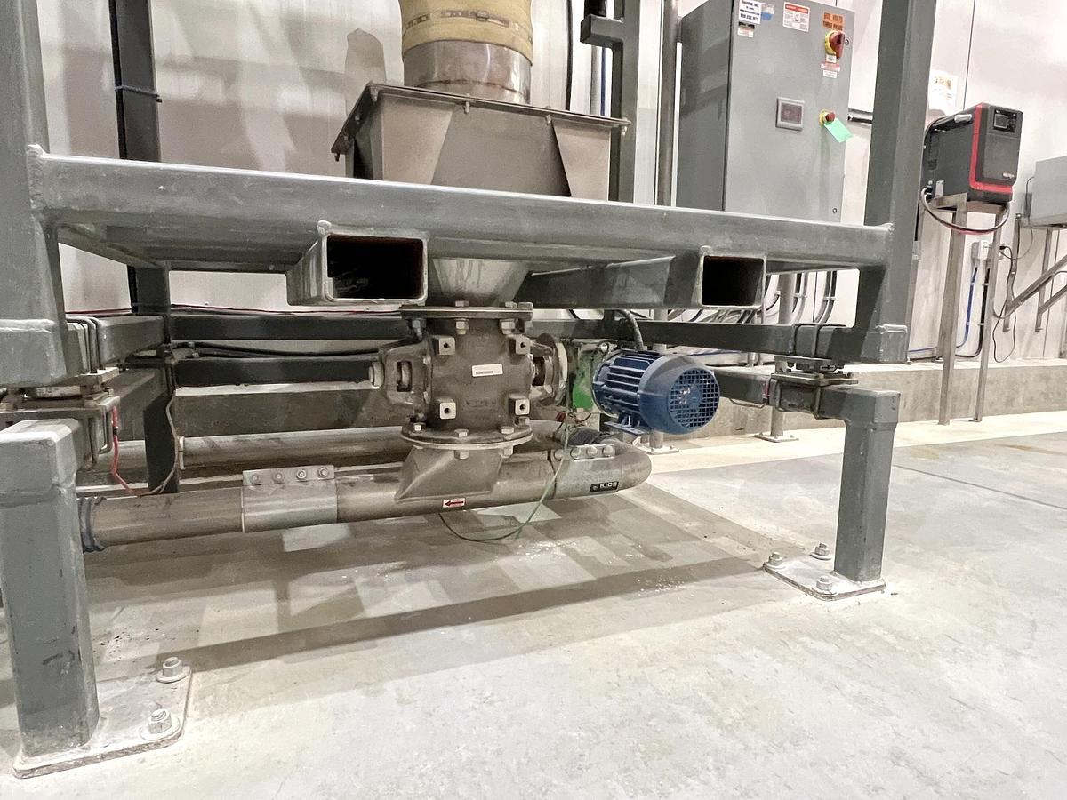 Used Used Formpak Bulkbag Unloaders, Model 500-FL-3-CS, Lot of Two