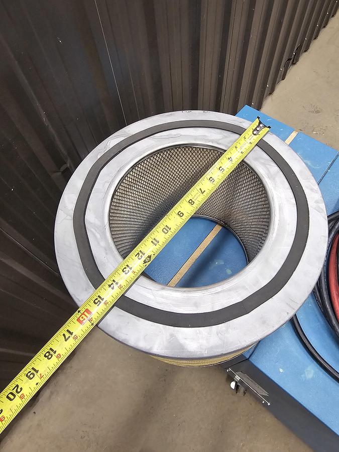 Used AirFlow Dust Collector Vetio