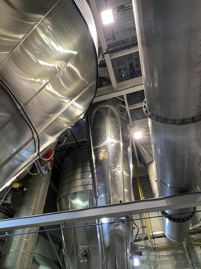 Used Used Mariott Walker - Model 10.5T-1-C-BH Spray Dryer