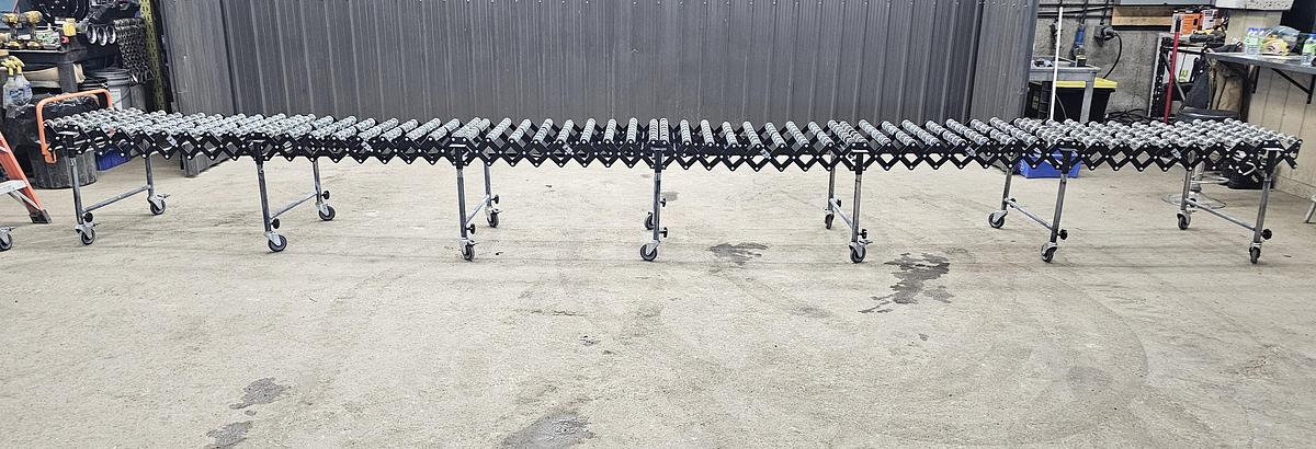 Used Roller conveyor