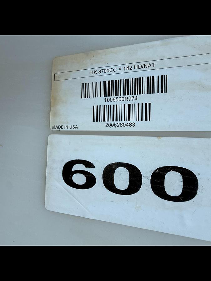 Used Used 5500 Gallon Double Wall Hydrochloric Acid Tank