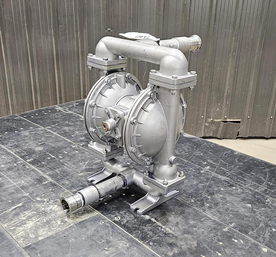 Used Aaron Posnik Connecticut - Lot 62 - SS Diaphragm pump