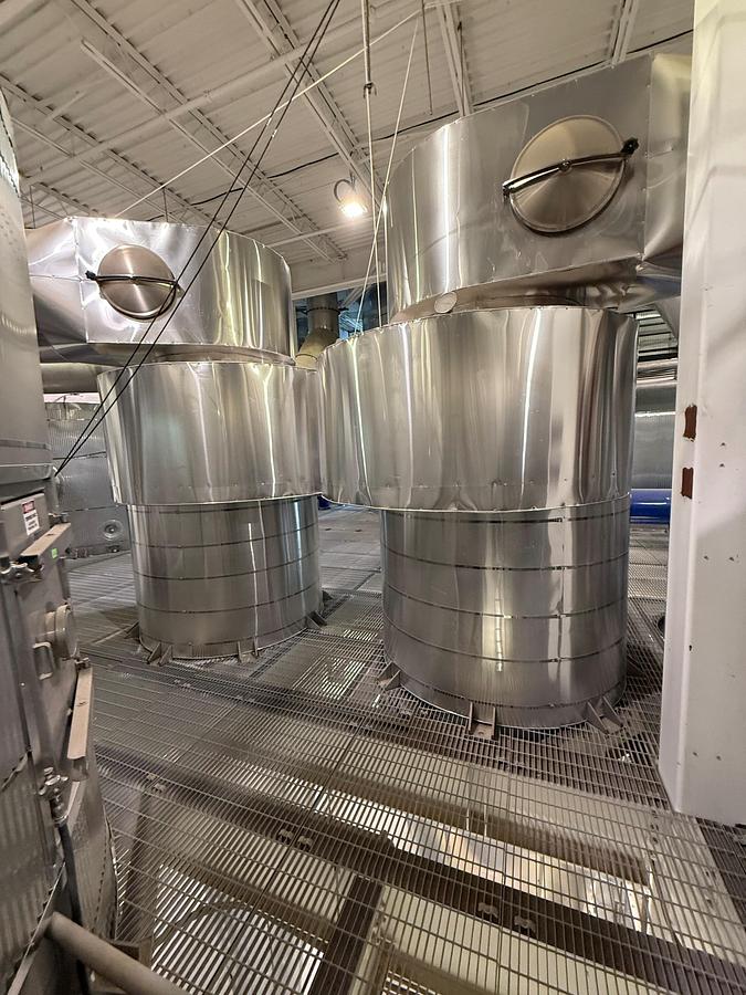 Used Used Mariott Walker - Model 14T-4-2C-2BH Spray Dryer