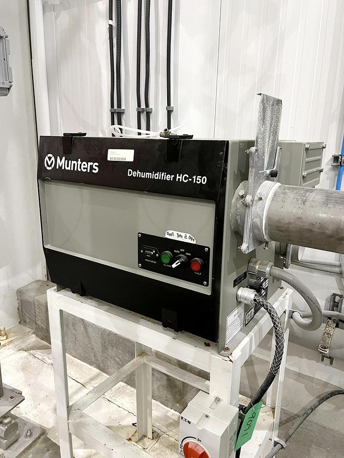 Used Used Bulk Salt Receiving System