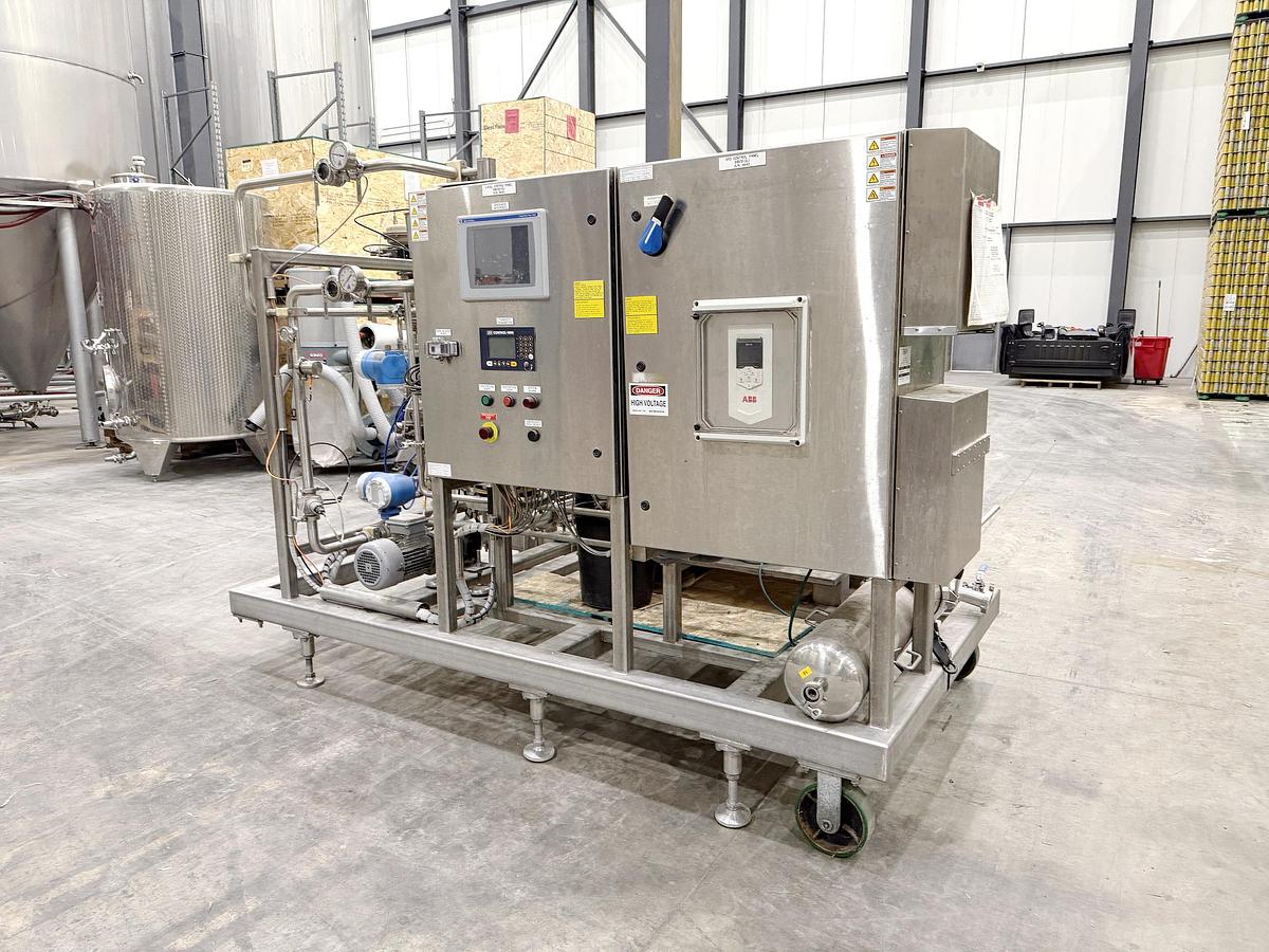 Used Used GEA Westfalia Clarifier Skid, Model GSC 18-06-577
