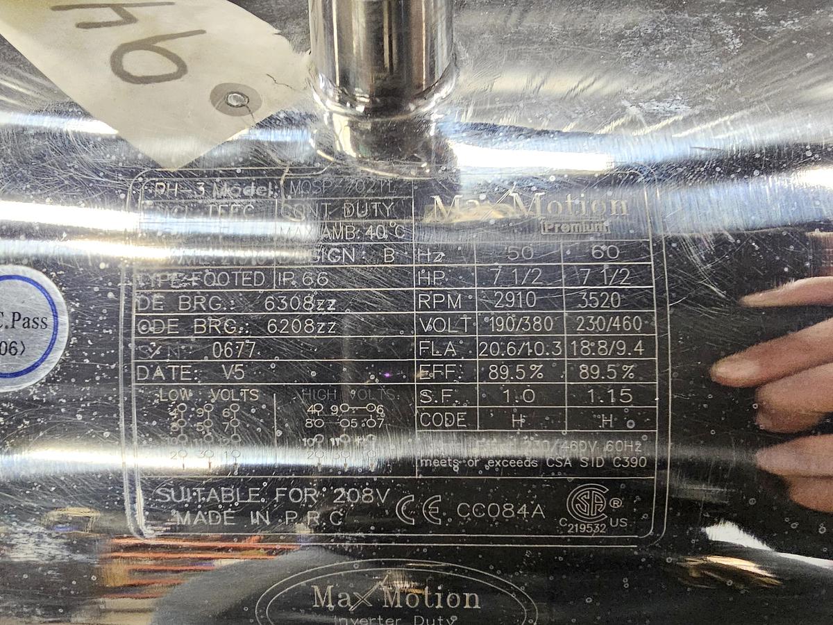 Used Capex Auction Anjou - Lot 1100 pump (1 of 2)