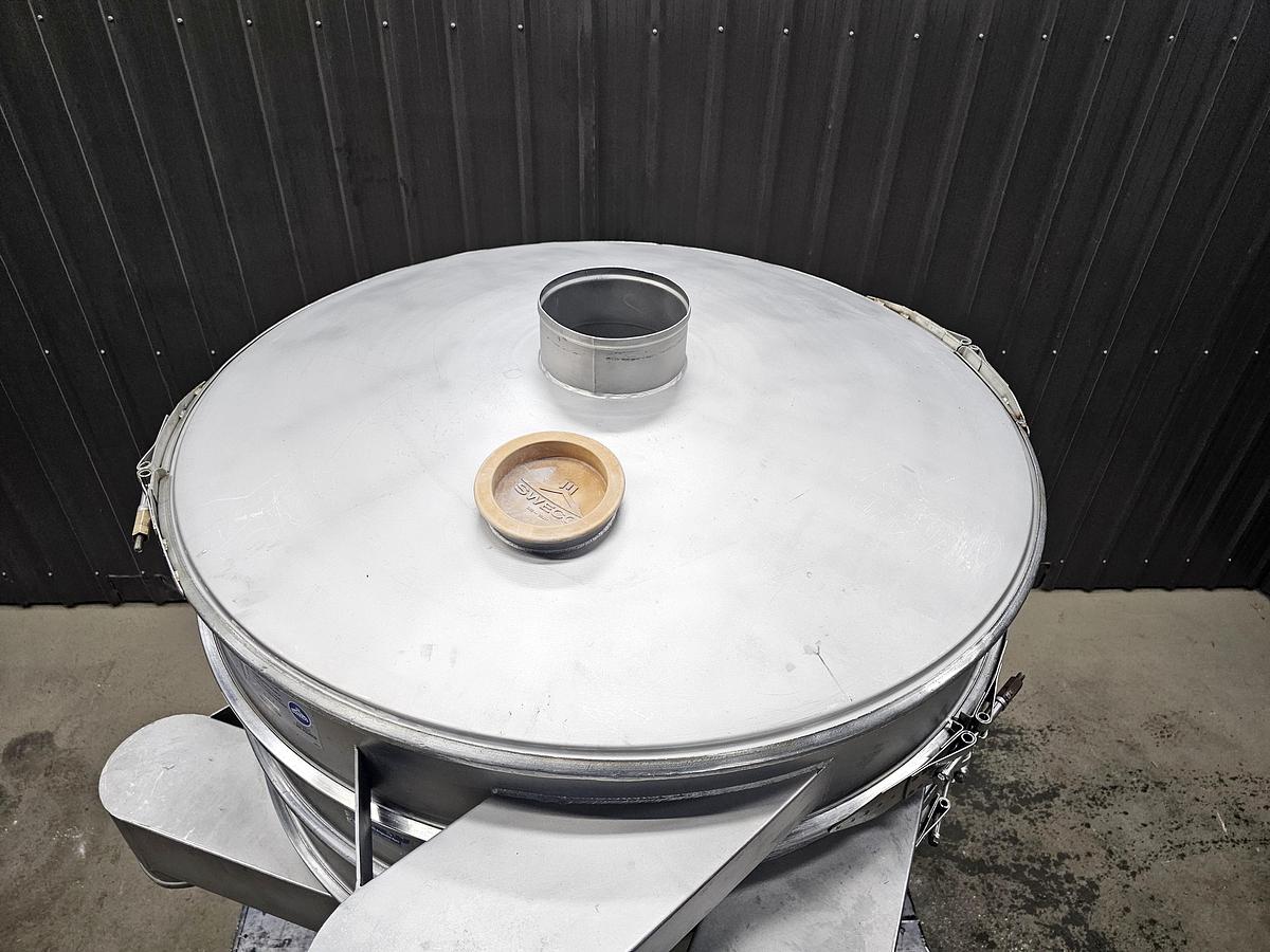 Used **Levy Recovery Group Michigan - lot 282 - sweco screen