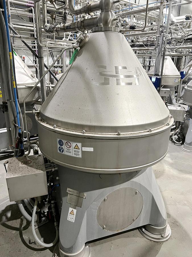Used Used GEA Westfalia Disc Stack Centrifuge, Model SSI-300-06-772