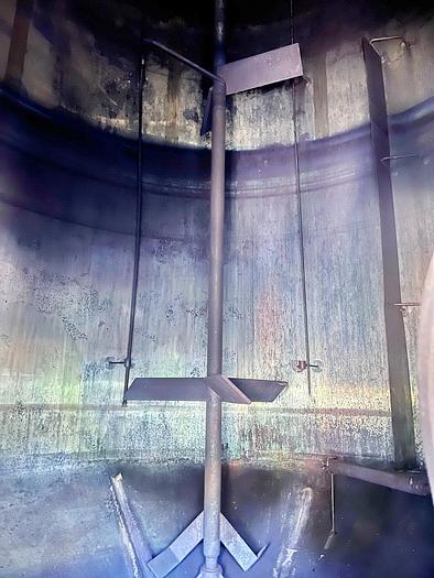 Used Used 10,000 Gallon Feldmeier Tank, Stainless Steel, With Mixer