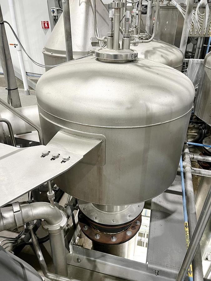 Used Used GEA Westfalia Disc Stack Centrifuge, Model SSI-300-06-772